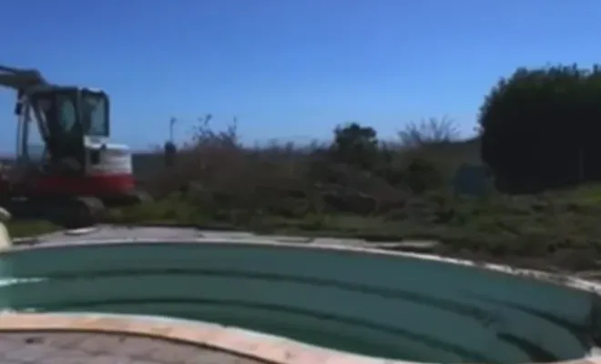 Rénovation complète d'un jardin avec piscine à La Chapelle-de-Surieu, La Chapelle-de-Surieu, Mandrand Stéphane Paysages