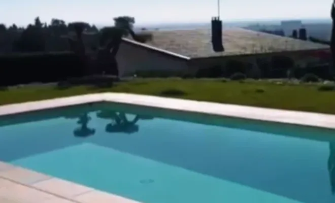 Rénovation complète d'un jardin avec piscine à La Chapelle-de-Surieu, La Chapelle-de-Surieu, Mandrand Stéphane Paysages