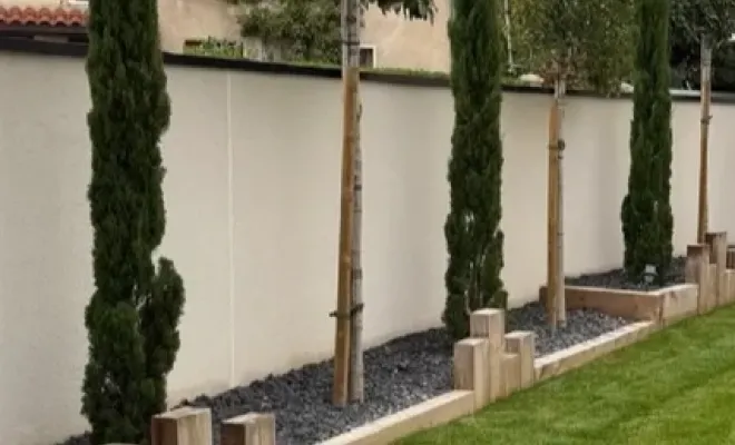 Aménagement et entretien complet d'un jardin à La Chapelle-de-Surieu, La Chapelle-de-Surieu, Mandrand Stéphane Paysages