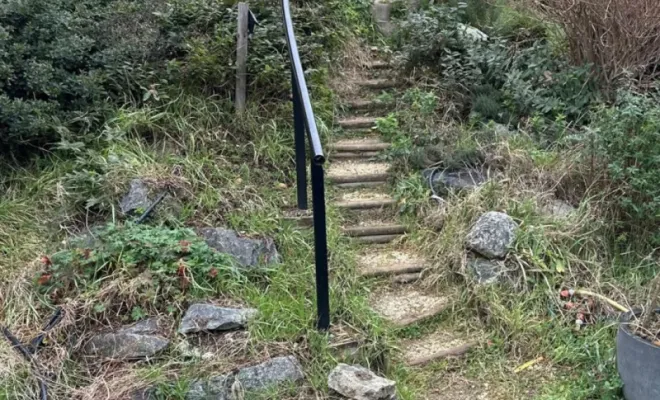 Transformation d'escalier à La Chapelle-de-Surieu, La Chapelle-de-Surieu, Mandrand Stéphane Paysages